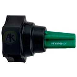 BOQUILLA HYPRO XT VERDE CON TUERCA BAYONETA FUMFC-XT010         