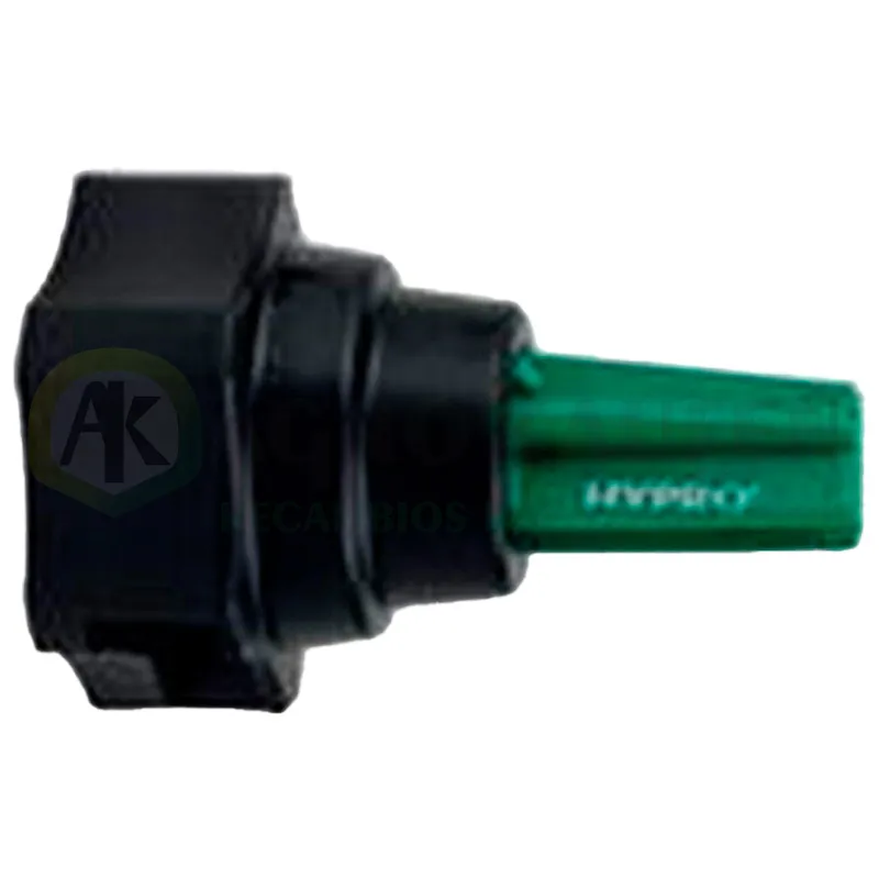 BOQUILLA HYPRO XT VERDE CON TUERCA BAYONETA FUMFC-XT010         