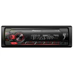 RADIO BLUETOOTH USB, SPOTIFYEQ GRAFICO DE 13 BANDAS PIONEER S320BT              