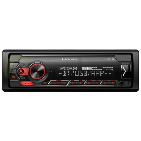 RADIO BLUETOOTH USB, SPOTIFYEQ GRAFICO DE 13 BANDAS PIONEER S320BT              