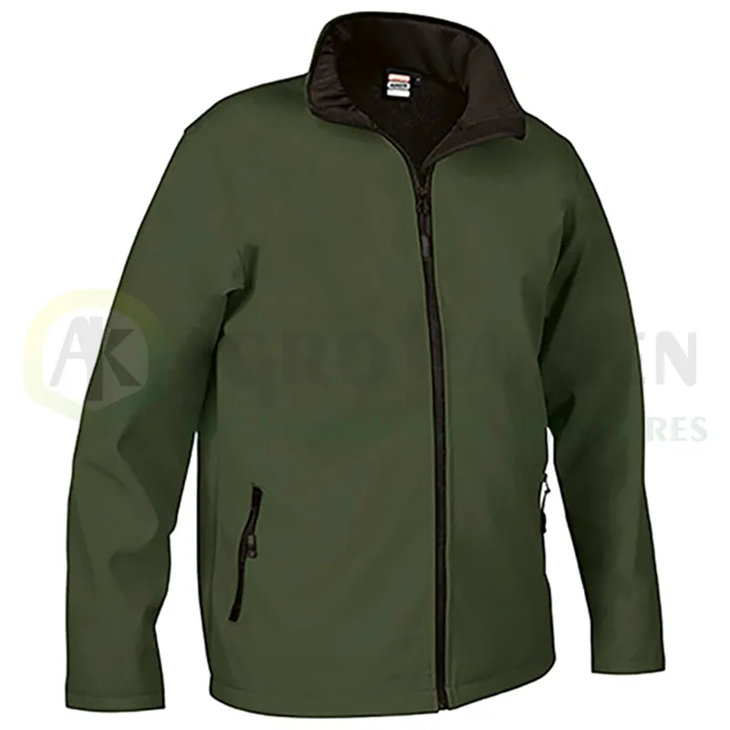 CHAQUETA HORIZON SOFTSHELL 95% POLIESTER 5% ELASTANO 300 GSM AGK8006             