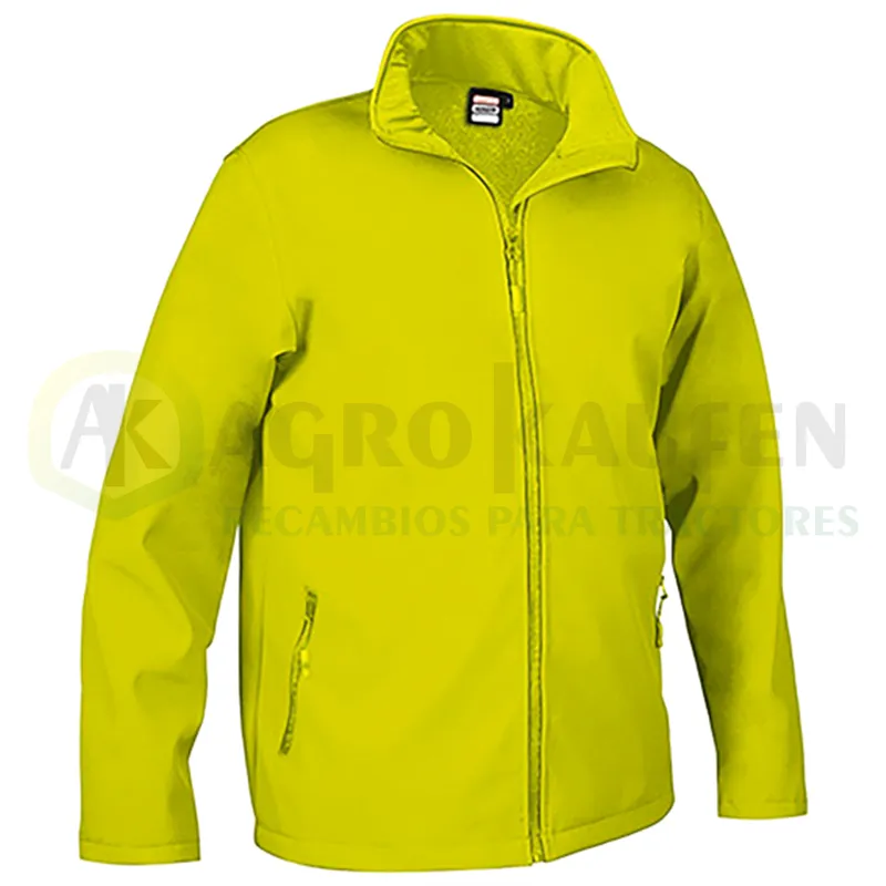 CHAQUETA HORIZON SOFTSHELL 95% POLIESTER 5% ELASTANO 300 GSM AGK8006             