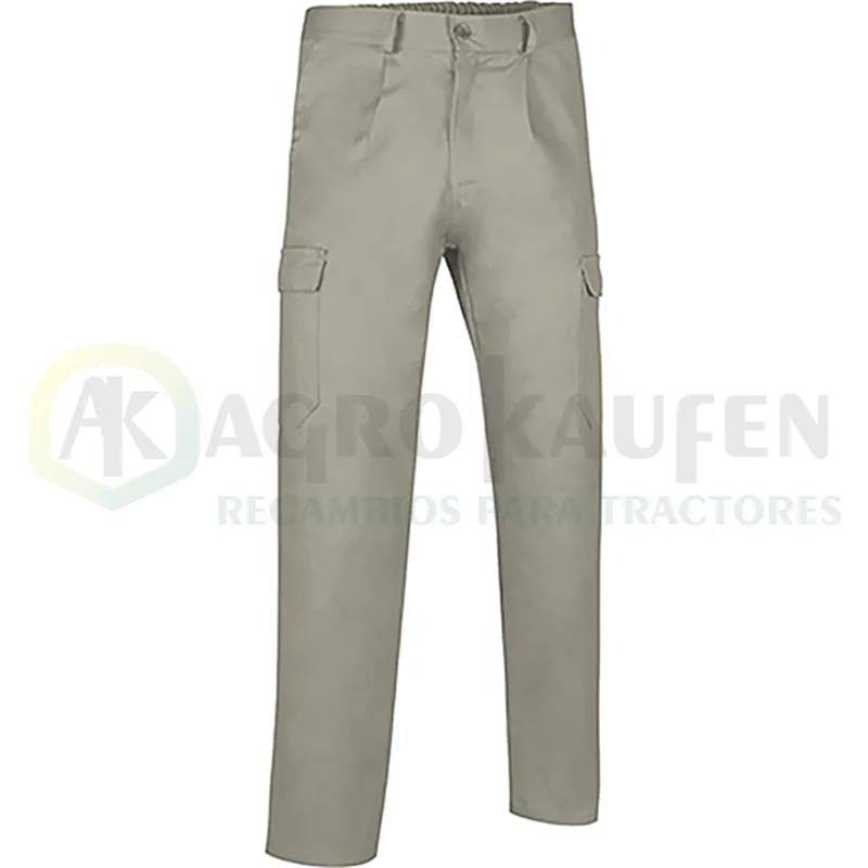 PANTALON CASTER MULTIBOLSILLOS 210 GRS. 65% POL. 35% ALG. AGK8024             