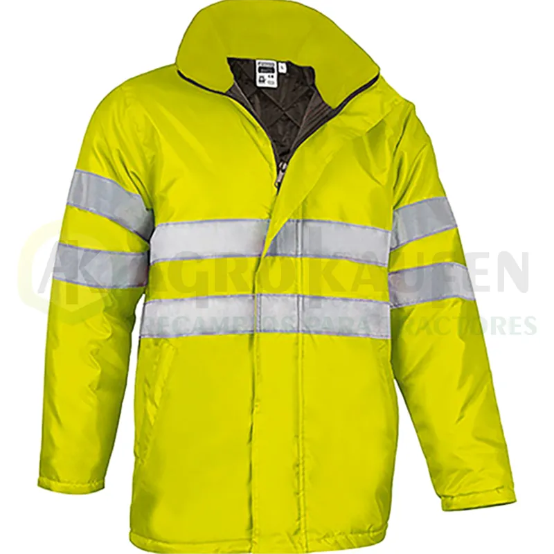 PARKA TRAFFIC ALTA VISIBILIDAD IMPERMEABLE DOBLE CUELLO... AGK8100             