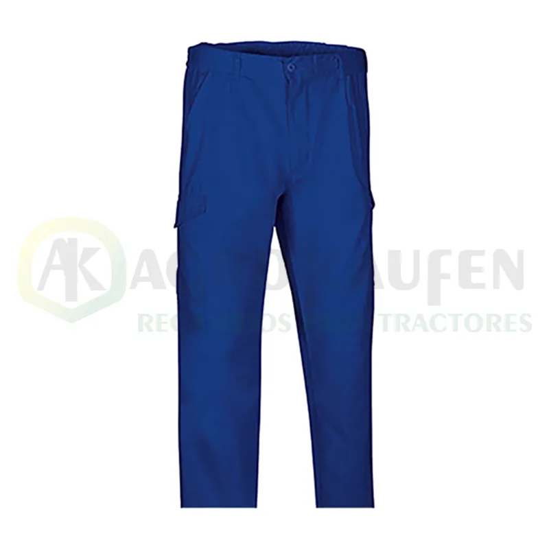 PANTALON QUARTZ MULTIBOLSILLOS TEJIDO SARGA 210 GSM AGK8110             