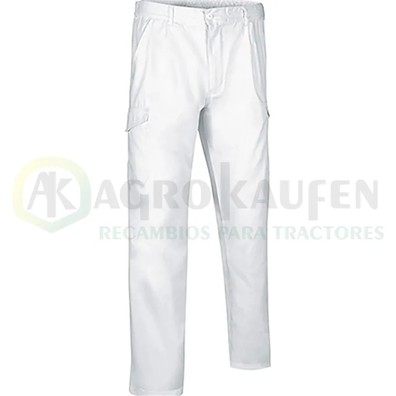 PANTALON QUARTZ MULTIBOLSILLOS TEJIDO SARGA 210 GSM AGK8110             