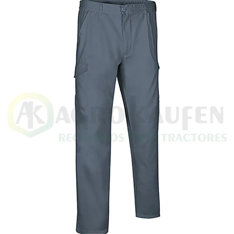 PANTALON QUARTZ MULTIBOLSILLOS TEJIDO SARGA 210 GSM AGK8110             