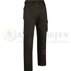 PANTALON METIER INVIERNO MULTIBOLSILLOS DE PARCHE TEJID... AGK8219             