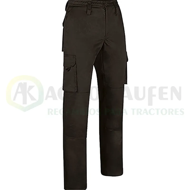 PANTALON METIER INVIERNO MULTIBOLSILLOS DE PARCHE TEJID... AGK8219             