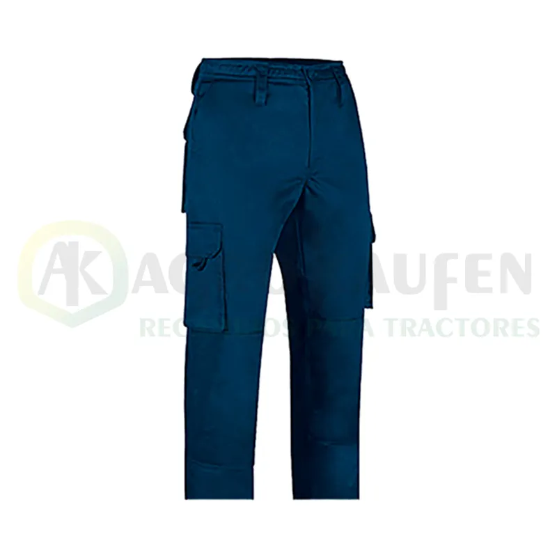 PANTALON METIER INVIERNO MULTIBOLSILLOS DE PARCHE TEJID... AGK8219             