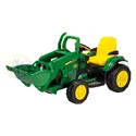 TRACTOR DE JUEGUETE JOHN DEERE CON PALA PEG PEREGO... MCEPIGOR0068        