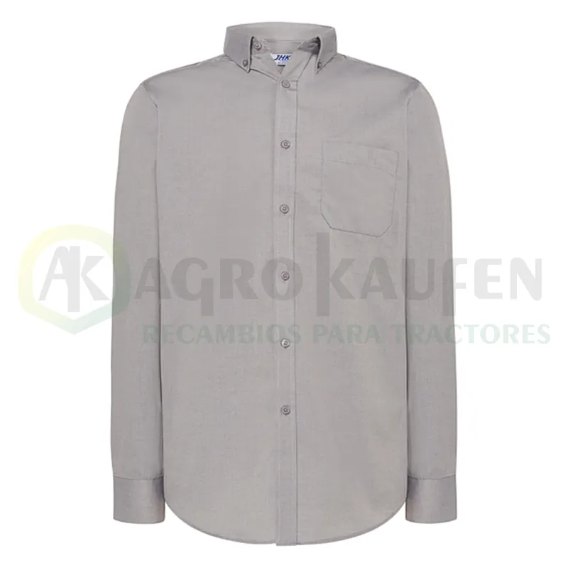 CAMISA HOMBRE OXFORD MANGA LARGA 60%ALG.40%POL AGK8004             