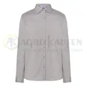 CAMISA MUJER OXFORD MANGA LARGA 60%ALG.40%POL AGK8005             