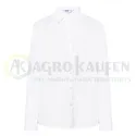 CAMISA MUJER OXFORD MANGA LARGA 60%ALG.40%POL AGK8005             