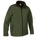 CHAQUETA HORIZON SOFTSHELL 95% POLIESTER 5% ELASTANO 300 GSM AGK8006             