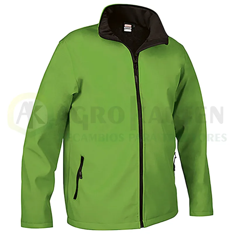 CHAQUETA HORIZON INFANTIL SOFTSHELL  95% POL. 5% ELAST... AGK8006J            