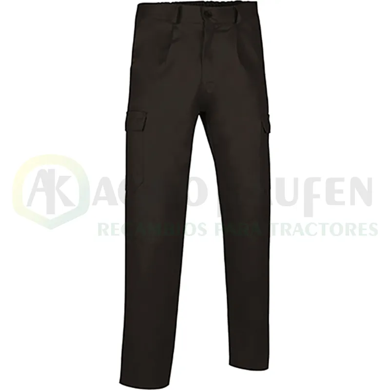 PANTALON CASTER MULTIBOLSILLOS 210 GRS. 65% POL. 35% ALG. AGK8024             