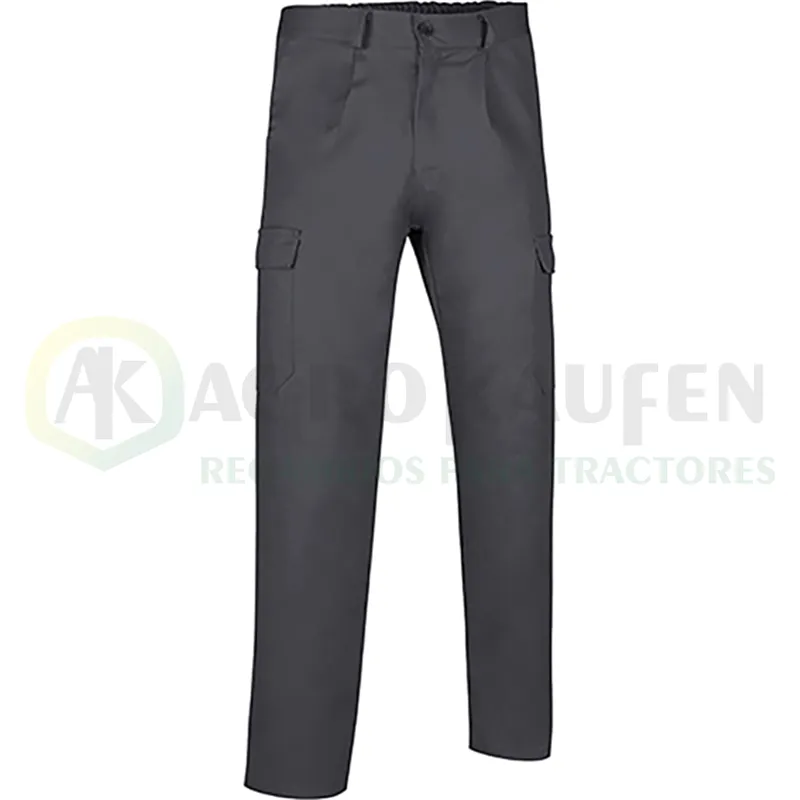 PANTALON CASTER MULTIBOLSILLOS 210 GRS. 65% POL. 35% ALG. AGK8024             