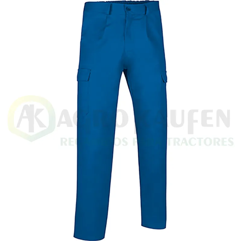 PANTALON CASTER MULTIBOLSILLOS 210 GRS. 65% POL. 35% ALG. AGK8024             