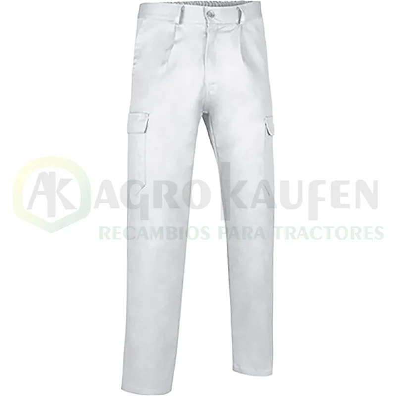 PANTALON CASTER MULTIBOLSILLOS 210 GRS. 65% POL. 35% ALG. AGK8024             