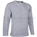 SUDADERA UNISEX OPEN CUELLO REDONDO 35% ALG. 65%POL. 300 GR AGK8033             