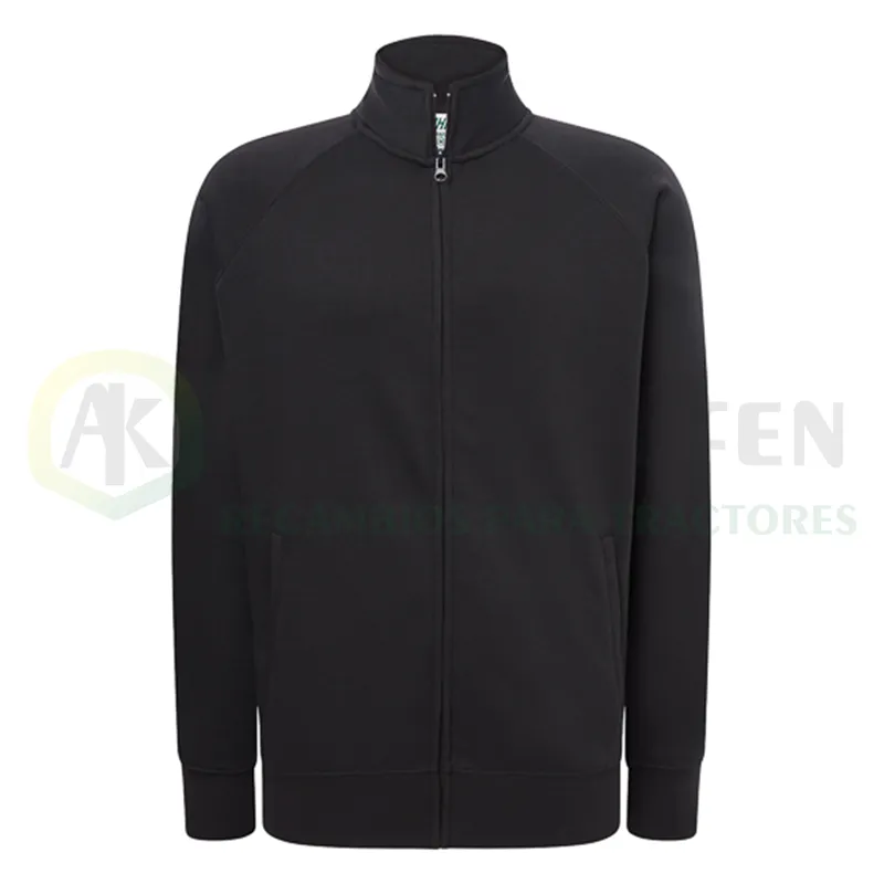 SUDADERA UNISEX FULLZIP CREMALLERA COMPLETA A TONO 290 GRS AGK8034             