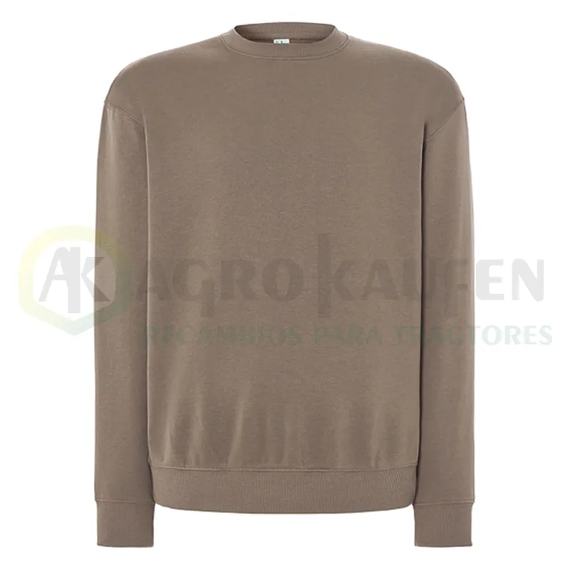 SUDADERA HALF MEDIA CREMALLERA FELPA INTERIOR 290 GRS AGK8036             