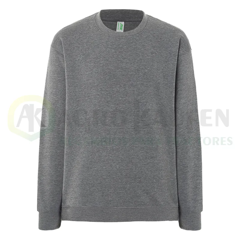 SUDADERA HALF MEDIA CREMALLERA FELPA INTERIOR 290 GRS AGK8036             