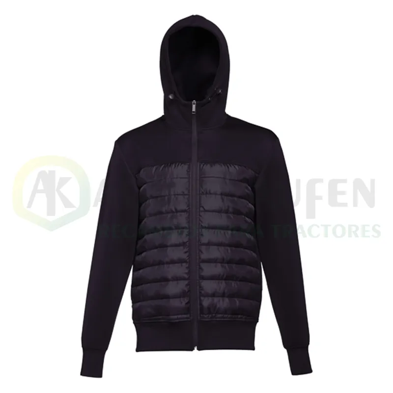 CHAQUETA SKOPJE UNISEX CON CAPUCHA Y 2 BOLSILLOS AGK8037             