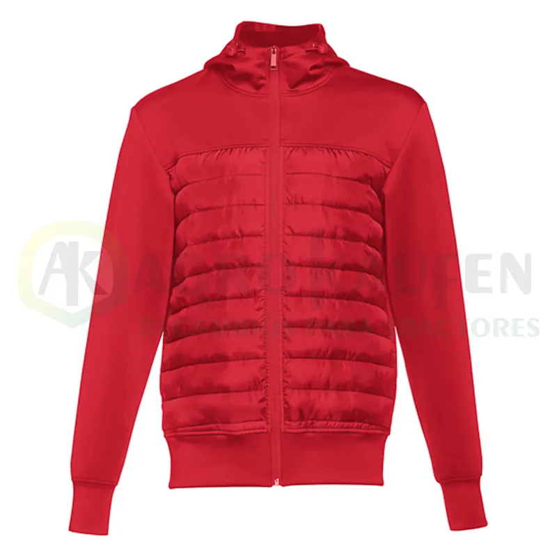 CHAQUETA SKOPJE UNISEX CON CAPUCHA Y 2 BOLSILLOS AGK8037             