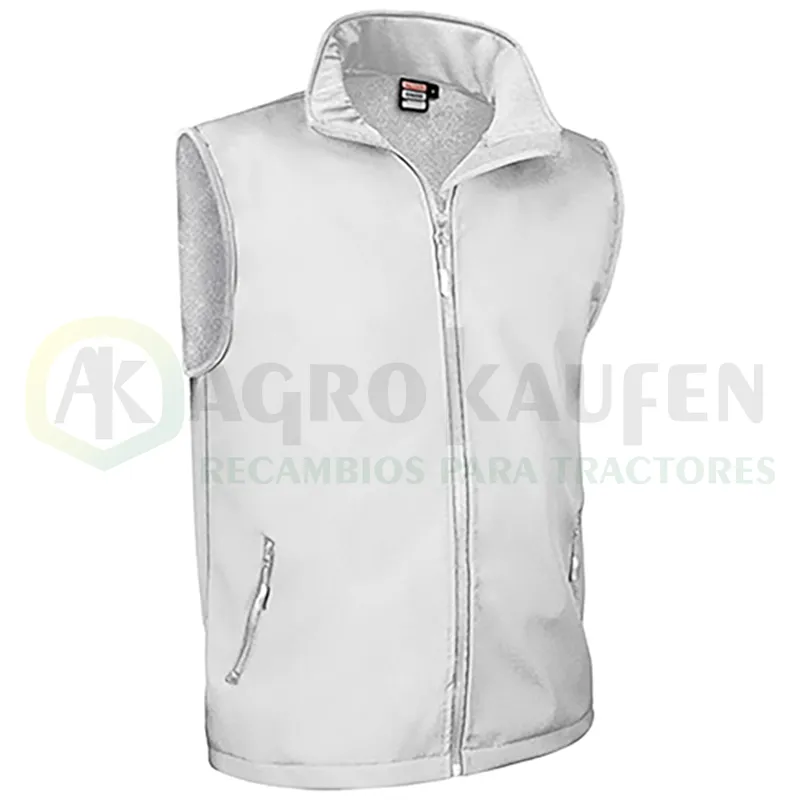 CHALECO TUNDRA SOFTSHELL TEJIDO HIDROFUGADO 5% ELASTICO... AGK8076             