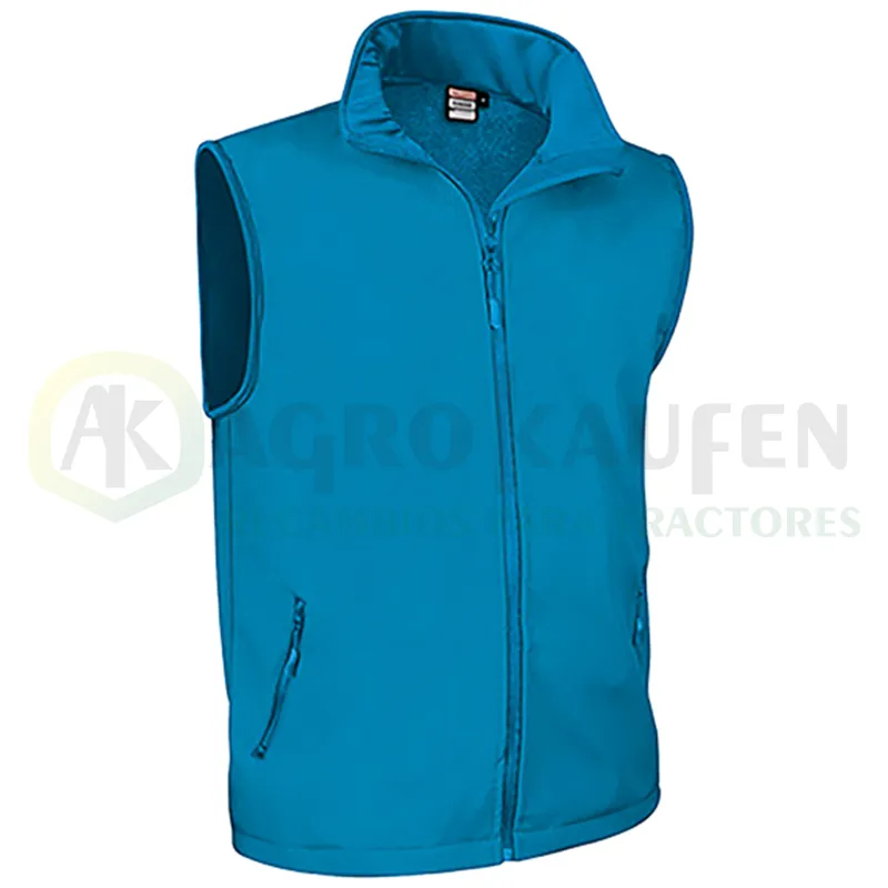 CHALECO TUNDRA SOFTSHELL TEJIDO HIDROFUGADO 5% ELASTICO... AGK8076             