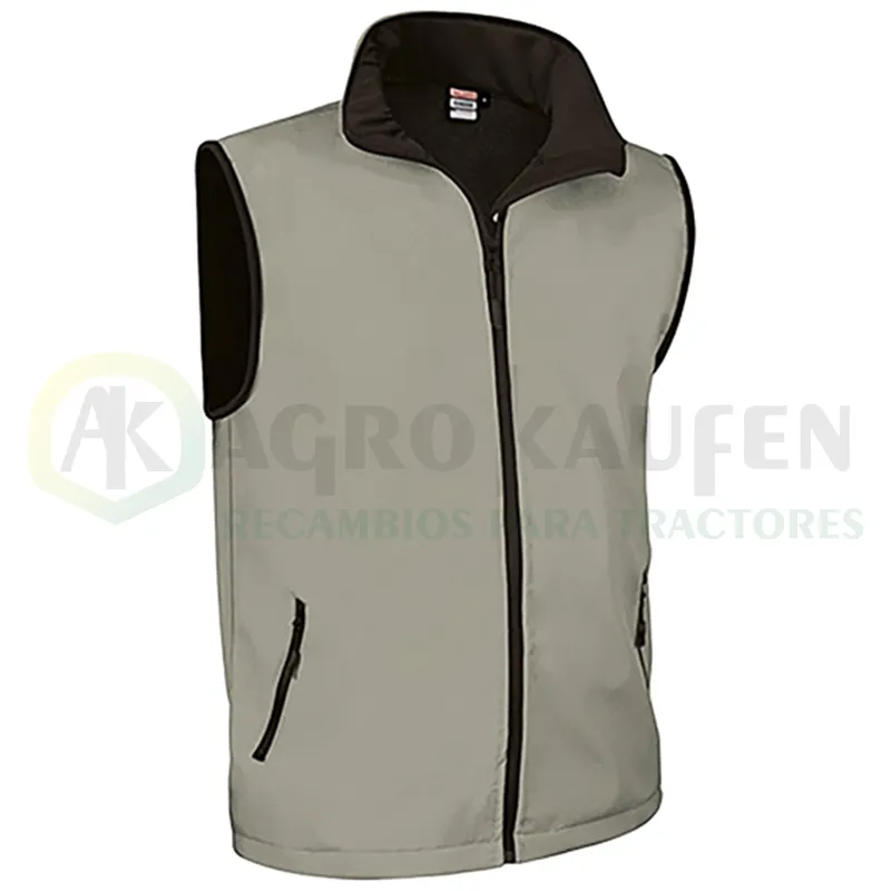 CHALECO TUNDRA SOFTSHELL TEJIDO HIDROFUGADO 5% ELASTICO... AGK8076             