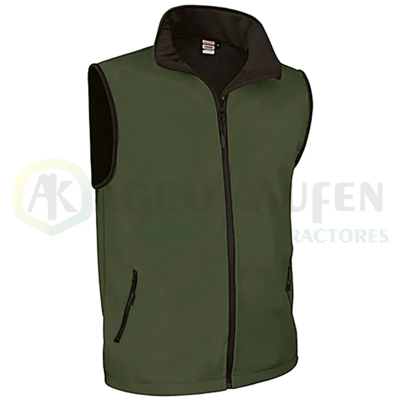 CHALECO TUNDRA SOFTSHELL TEJIDO HIDROFUGADO 5% ELASTICO... AGK8076             