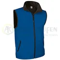 CHALECO TUNDRA SOFTSHELL TEJIDO HIDROFUGADO 5% ELASTICO... AGK8076             