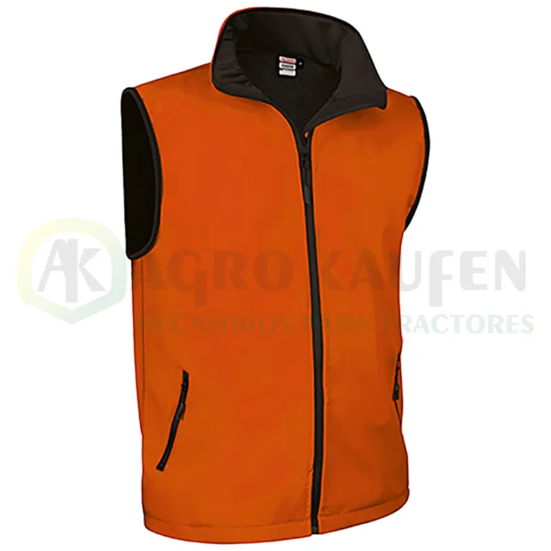 CHALECO TUNDRA INFANTIL SOFTSHELL TEJIDO HIDROFUGADO 5... AGK8076J            