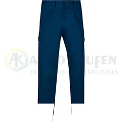 PANTALON ECO MILLER MULTIBOLSILLOS AZUL MARINO 200 GR AGK8108             