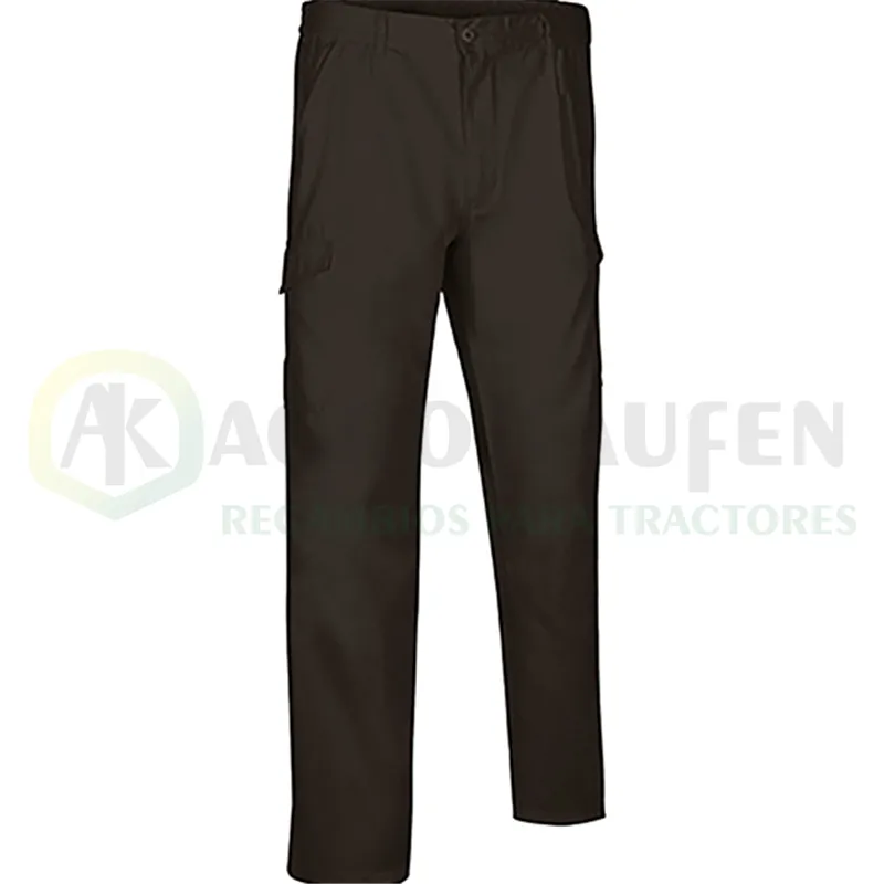 PANTALON QUARTZ MULTIBOLSILLOS TEJIDO SARGA 210 GSM AGK8110             