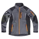 CHAQUETA LAND SOFTSHELL COMBINADA EN DOS COLORES 330 GR AGK8127             