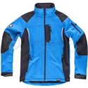 CHAQUETA LAND SOFTSHELL COMBINADA EN DOS COLORES 330 GR AGK8127             