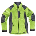 CHAQUETA LAND SOFTSHELL COMBINADA EN DOS COLORES 330 GR AGK8127             