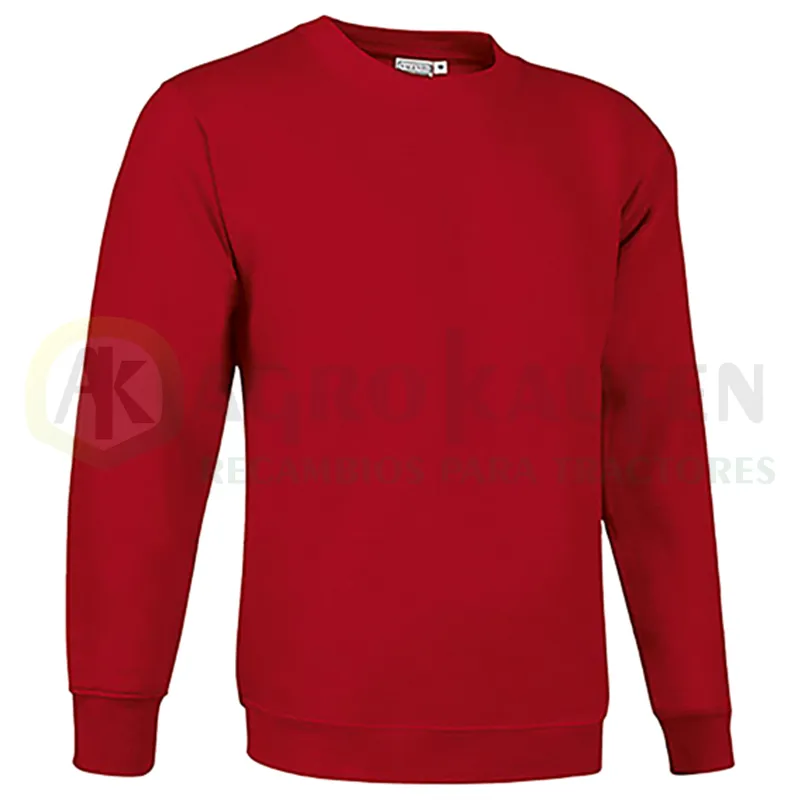 SUDADERA DUBLIN CUELLO REDONDO CON ELASTICO EN PUÑO Y C... AGK8128             