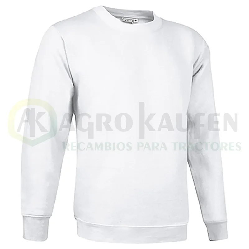 SUDADERA DUBLIN CUELLO REDONDO CON ELASTICO EN PUÑO Y C... AGK8128             