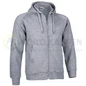 SUDADERA RIDE CREMALLERA COMPLETA Y CAPUCHA 350 GR AGK8133             