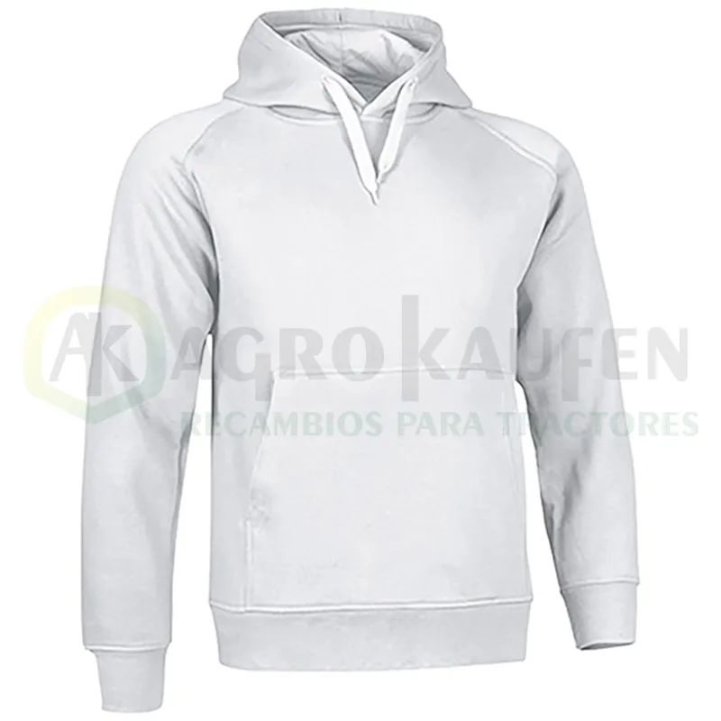 SUDADERA STREET CON CAPUCHA BOLSILLO CANGURO 350 GR AGK8140             