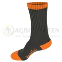 CALCETINES PACK 3 PARES ELASTICO ANATOMICO EN EMPEINE Y... AGK8151             