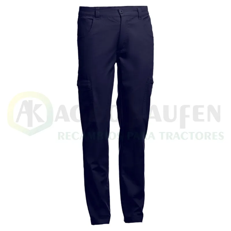 PANTALON TALLIN MUJER ESTRECHO MULTIBOLSILLOS 2% ELASTICO AGK8172             