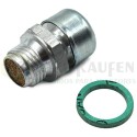 TAPON ACERO CON FILTRO 14 BSP 40 1/4 VAC17050            