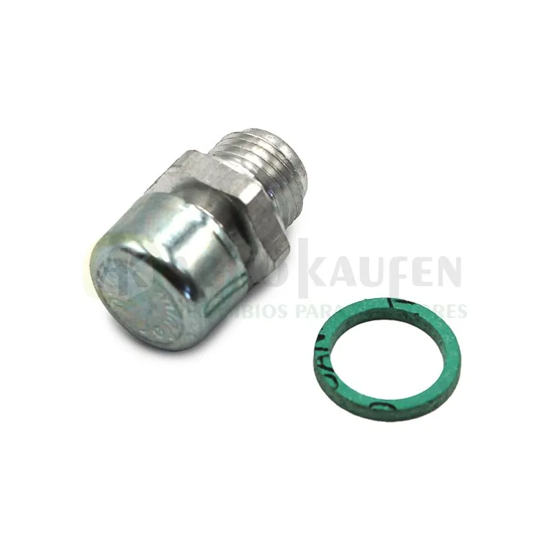 TAPON ACERO CON FILTRO 14 BSP 40 1/4 VAC17050            