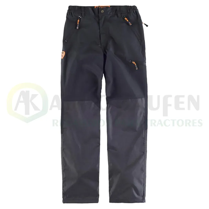 PANTALÓN CAZA PERNERA IMPERMEABLE Y BOLSILLOS CON CREMA... AGK8214             